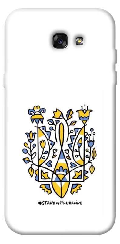 Чехол на Samsung A720 Galaxy A7 (2017) Герб v104 фото 1 из 1