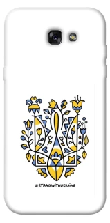 Чехол на Samsung A720 Galaxy A7 (2017) Герб v104 фото 1 из 1