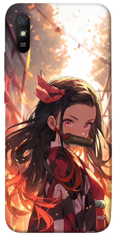 Чехол на Xiaomi Redmi 9A Nezuko фото 1 из 1