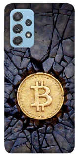 Чохол на Samsung Galaxy A52 4G / A52 5G Bitcoin cracks фото 1 з 1