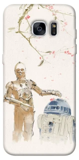 Чохол на Samsung G935F Galaxy S7 Edge Star Wars robots фото 1 з 1