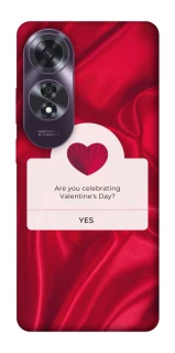 Чохол на Oppo A60 Love aesthetic ver.1 фото 1 з 1