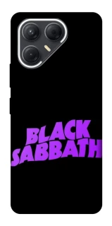 Чехол на TECNO Pova 7 Black Sabbath logo ver.1 фото 1 из 1