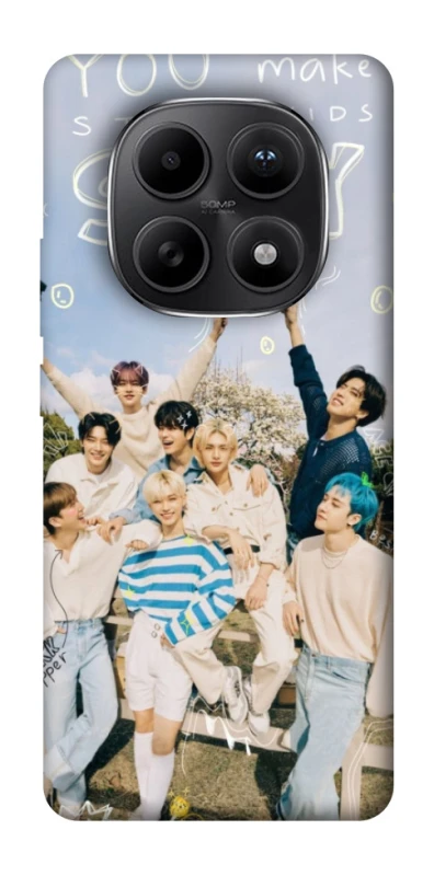 Чохол на Xiaomi Redmi Note 15 5G Stray Kids One Team фото 1 з 1