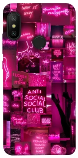 Чехол на Xiaomi Mi A2 Lite / Xiaomi Redmi 6 Pro Hot collage ver.7 фото 1 из 1