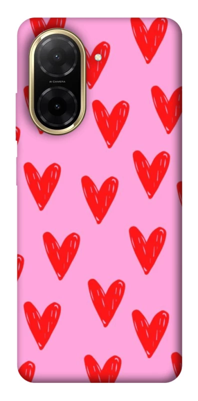 Чохол на Xiaomi Redmi A5 (Europe version) Red hearts 2 фото 1 з 1