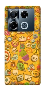 Чехол на Infinix Note 40 Pro 4G Brawl Stars ver.6 фото 1 из 1