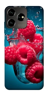 Чехол на ZTE Blade V50 Design 4G Малинка в воде фото 1 из 1