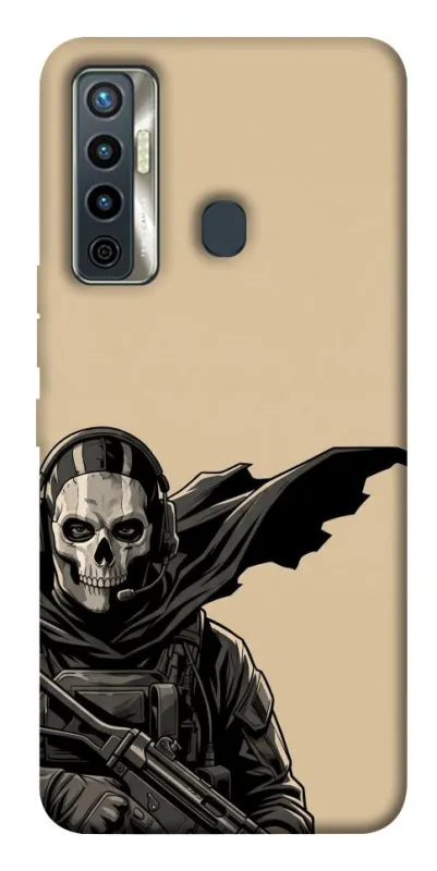 Чохол на TECNO Camon 17 Ghost v1 фото 1 з 1