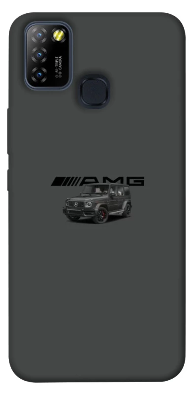 Чохол на Infinix Hot 10 Lite AMG CUBIK фото 1 з 1
