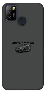 Чохол на Infinix Hot 10 Lite AMG CUBIK фото 1 з 1