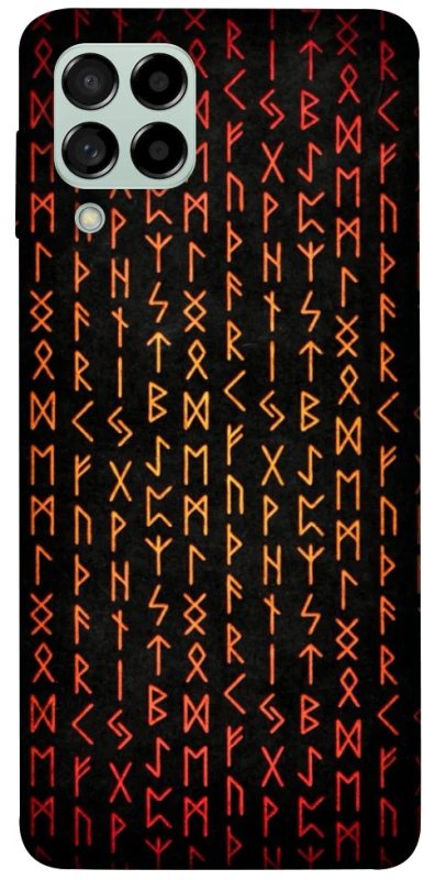 Чехол на Samsung Galaxy M53 5G Руны фото 1 из 1