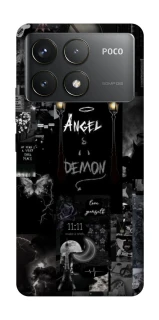 Чохол на Xiaomi Poco F6 Pro Angel & Demon фото 1 з 1