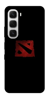 Чохол на Infinix Hot 60i Dota logo фото 1 з 1