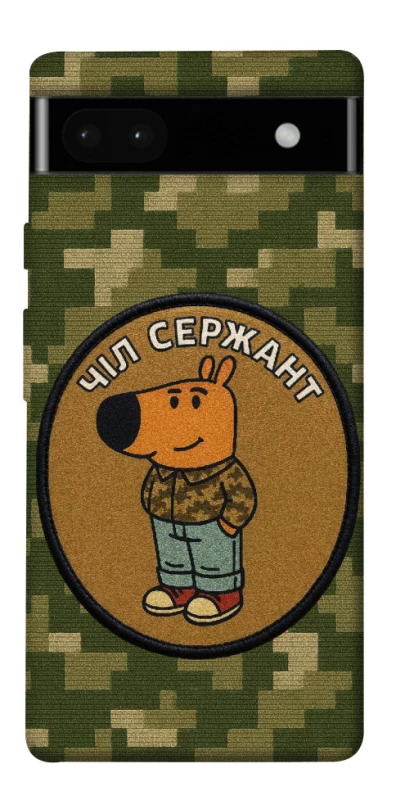Чехол на Google Pixel 6a Чил сержант фото 1 из 1