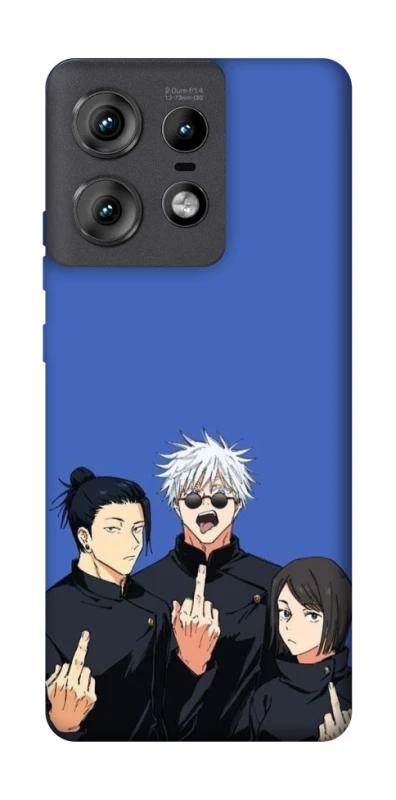 Чохол на Motorola Edge 50 Pro jujutsu kaisen v3 фото 1 з 1