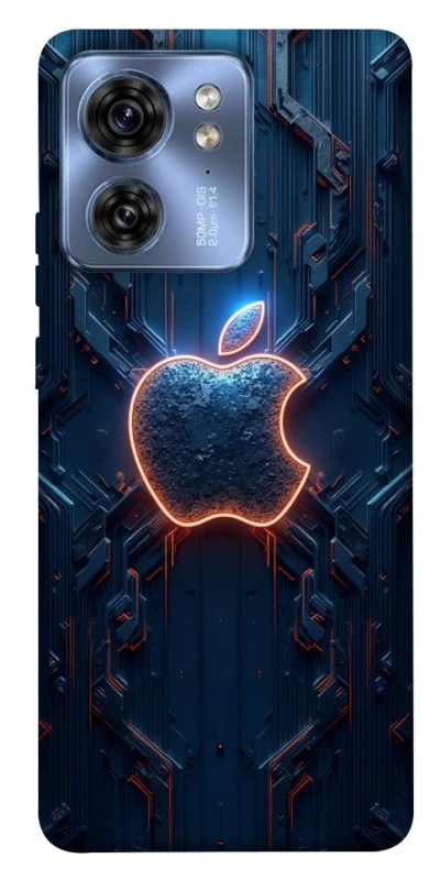 Чохол на Motorola Edge 40 Apple logo ver.1 фото 1 з 1