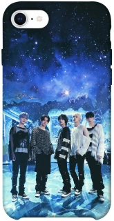 Чехол на Apple iPhone SE (2020) TXT фото 1 из 1