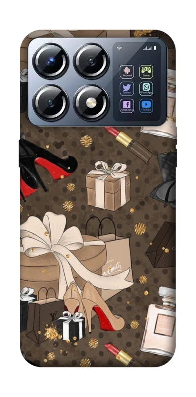Чохол на Xiaomi POCO X8 Pro Fashion collage ver.1 фото 1 з 1