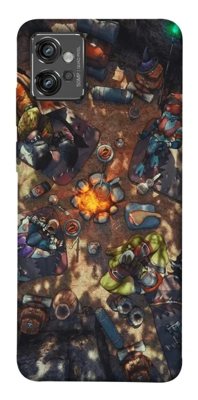 Чехол на Motorola Moto G32 Warcraft фото 1 из 1