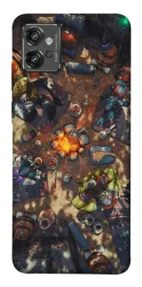 Чохол на Motorola Moto G32 Warcraft фото 1 з 1