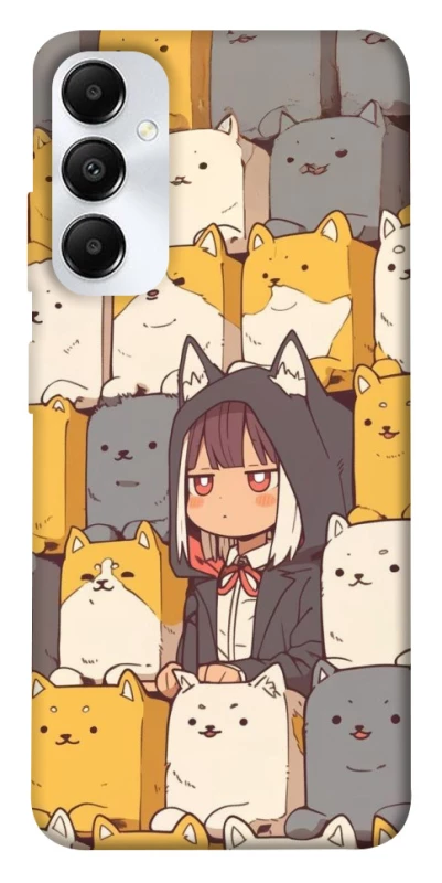 Чохол на Samsung Galaxy A05s Like a cat фото 1 з 1