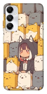 Чехол на Samsung Galaxy A05s Like a cat фото 1 из 1