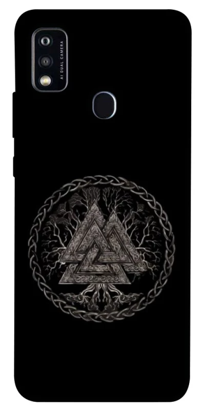 Чохол на ZTE Blade A51 Валькнут v3 фото 1 з 1