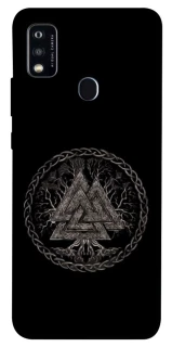 Чохол на ZTE Blade A51 Валькнут v3 фото 1 з 1