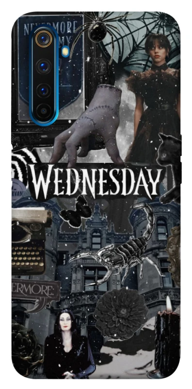 Чохол на Realme 6 Pro Wednesday Collage ver.2 фото 1 з 1