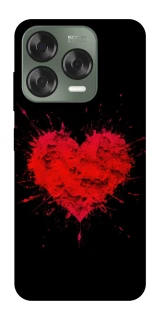 Чехол на ZTE Nubia V70 Design Splash heart фото 1 из 1