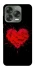 Чехол на ZTE Nubia V70 Design Splash heart фото 1 из 1