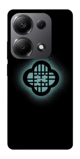 Чехол на Xiaomi Redmi Note 13 Pro 5G K-Pop Demon Hunters Logo ver.2 фото 1 из 1