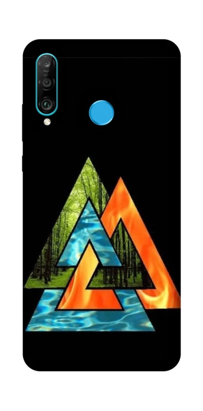 Чохол на Huawei P30 lite Валькнут v4 фото 1 з 1