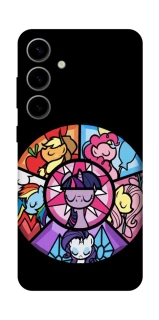 Чехол на Samsung Galaxy S25 FE My Little Pony ver.4 фото 1 из 1