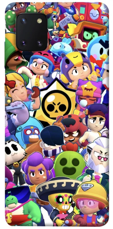 Чохол на Samsung Galaxy Note 10 Lite (A81) Brawl Stars ver.5 фото 1 з 1