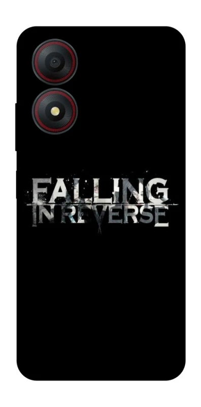 Чехол на ZTE Blade A34 4G Falling In Reverse logo фото 1 из 1