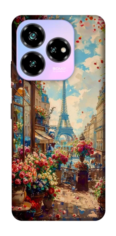 Чохол на ZTE Nubia V60 Desing Paris фото 1 з 1