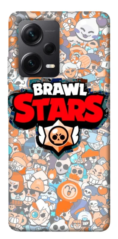 Чохол на Xiaomi Redmi Note 12 Pro+ 5G Brawl Stars ver.15 фото 1 з 1