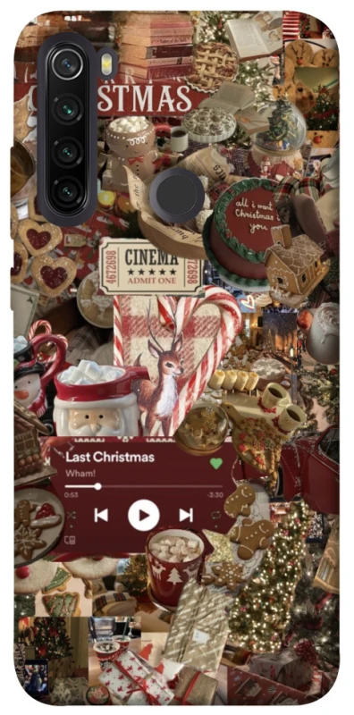 Чохол на Xiaomi Redmi Note 8T Christmas spirit ver.4 фото 1 з 1