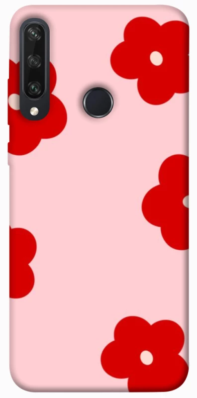 Чохол на Huawei Y6p Flowers фото 1 з 1