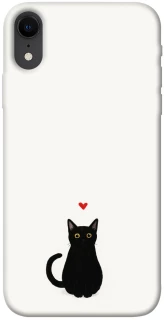 Чохол на Apple iPhone XR (6.1") cat in love фото 1 Чохол на Apple iPhone XR (6.1") cat in love фото 1 з 1
