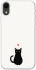 Чохол на Apple iPhone XR (6.1") cat in love фото 1 Чохол на Apple iPhone XR (6.1") cat in love фото 1 з 1
