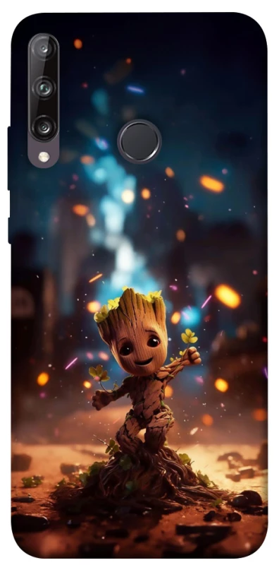Чохол на Huawei P40 Lite E Baby Groot v3 фото 1 з 1