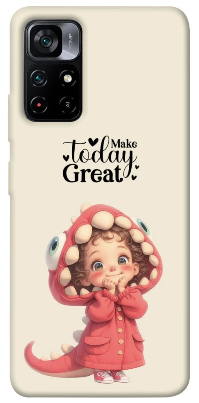 Чохол на Xiaomi Poco M4 Pro 5G Make today great фото 1 з 1