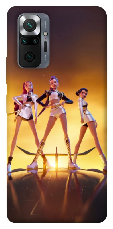 Чохол на Xiaomi Redmi Note 10 Pro K-Pop Demon Hunters ver.2 фото 1 з 1