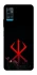 Чохол на ZTE Blade A71 Berserk Red Logo фото 1 з 1