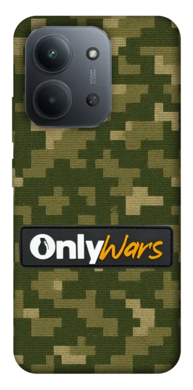 Чехол на Xiaomi Redmi 15C (Global) Onlywars фото 1 из 1