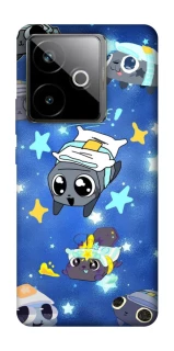 Чохол на Realme GT 7T Pebble kitten stars фото 1 з 1