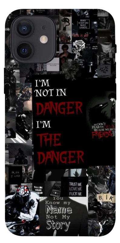 Чохол на Apple iPhone 12 (6.1") Danger collage фото 1 з 1